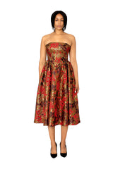 Duchess Jacquard Dress