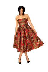 Duchess Jacquard Dress