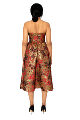 Duchess Jacquard Dress