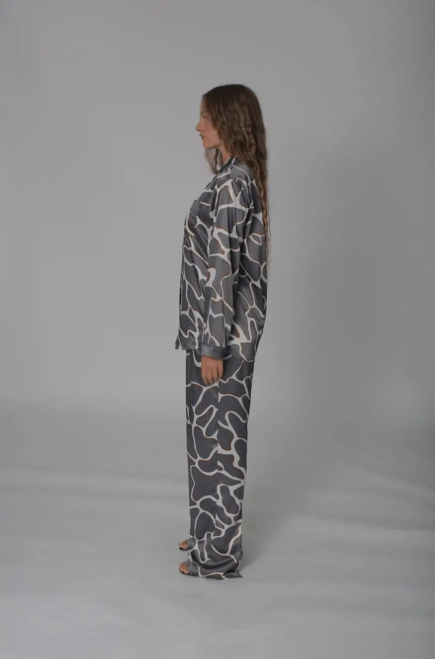 Jessie Longe Wear Set Grey Josh And Nicol
