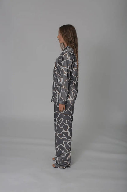 Jessie Longe Wear Set Grey Josh And Nicol