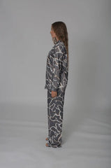 Jessie Longe Wear Set Grey Josh And Nicol