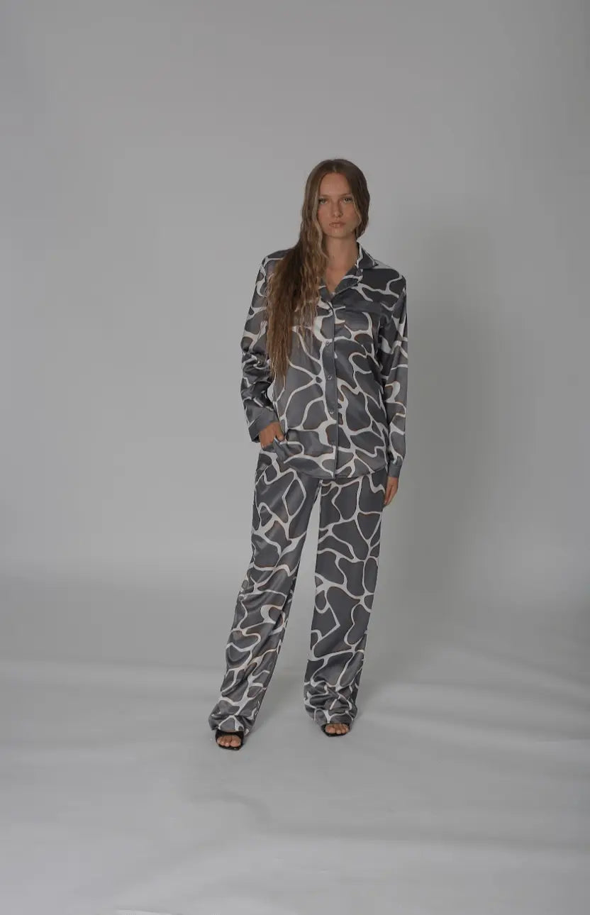Jessie Longe Wear Set Grey Josh And Nicol