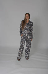 Jessie Longe Wear Set Grey Josh And Nicol