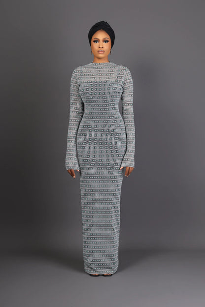 Nicol Mesh Bodycon Dress Josh And Nicol