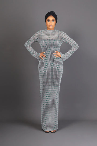 Nicol Mesh Bodycon Dress Josh And Nicol