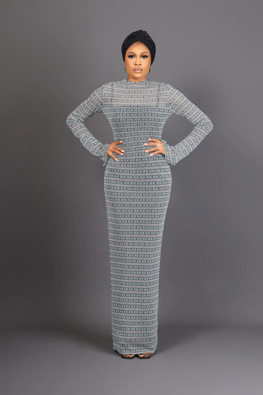Nicol Mesh Bodycon Dress Josh And Nicol