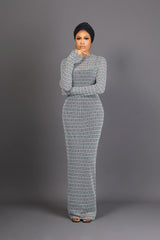 Nicol Mesh Bodycon Dress Josh And Nicol