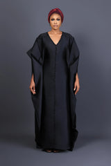 ABENI SATIN KAFTAN Josh And Nicol