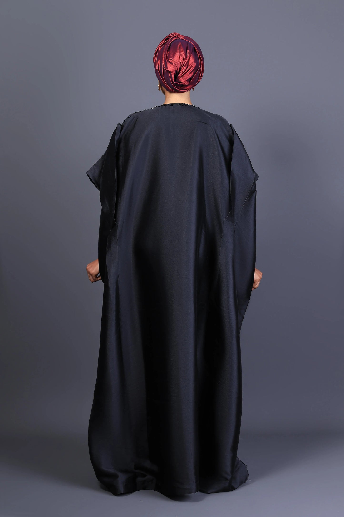 ABENI SATIN KAFTAN Josh And Nicol