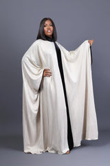 Momo Metallic RoundNeck Drape Kaftan Josh And Nicol
