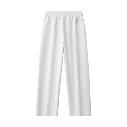 Essential Drawstring Straight-Leg Sweatpants ODMPOD