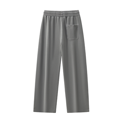 Raw-Seam Enzyme Washed Sweatpants ODMPOD