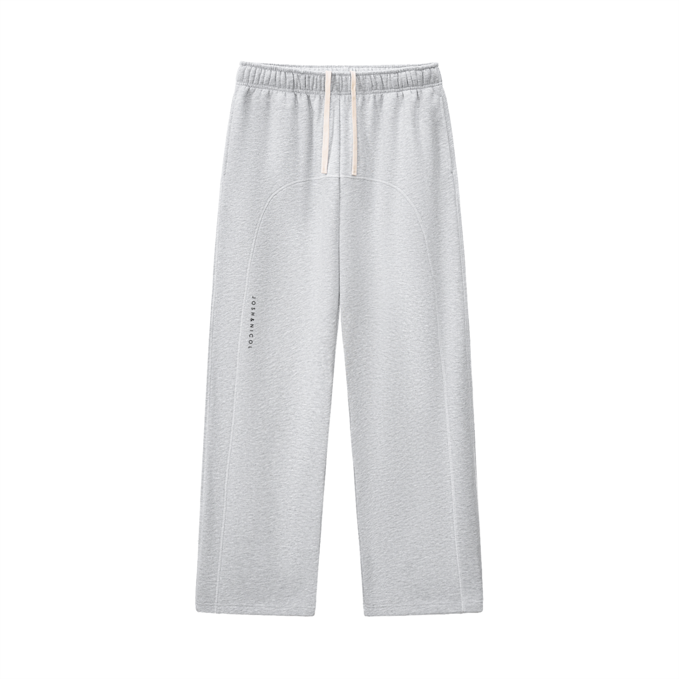 Contrast-Stitched Fleece Sweatpants ODMPOD