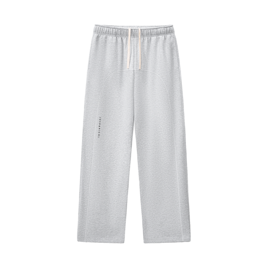 Contrast-Stitched Fleece Sweatpants ODMPOD