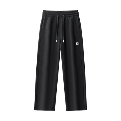 Essential Drawstring Straight-Leg Sweatpants ODMPOD