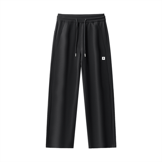 Essential Drawstring Straight-Leg Sweatpants ODMPOD