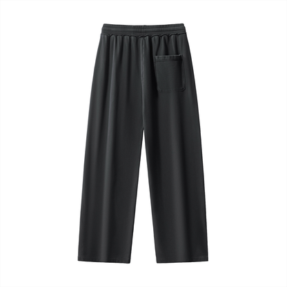 Raw-Seam Enzyme Washed Sweatpants ODMPOD