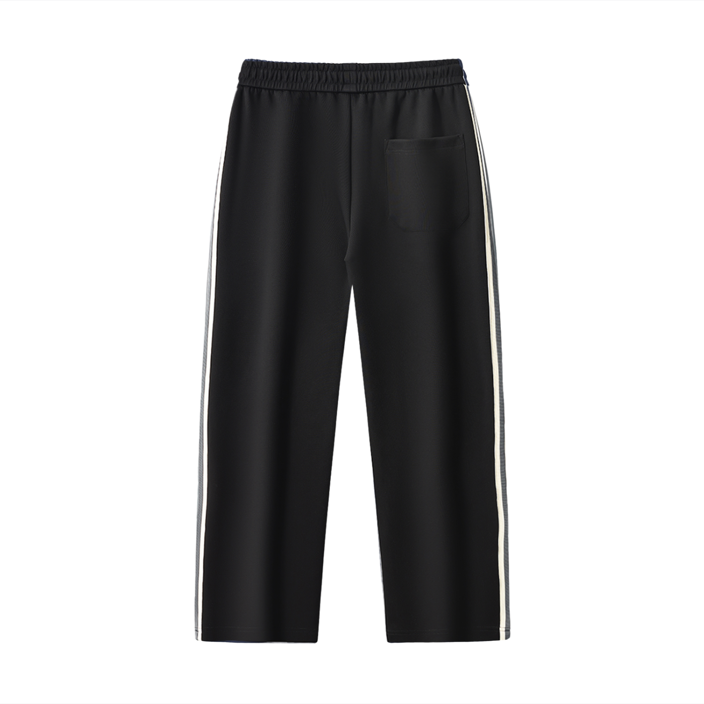 Contrast Side-Stripe Straight-Leg  Pants ODMPOD