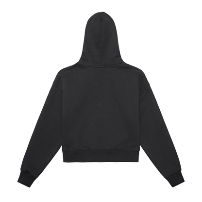 JN Zip-Up Cropped Hoodie ODMPOD