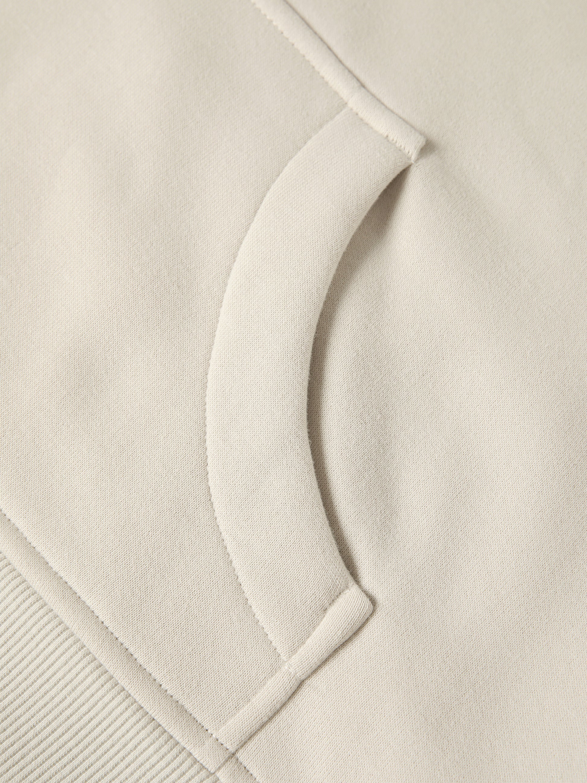 Cropped Half-Zip Sweatshirt ODMPOD