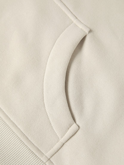 Cropped Half-Zip Sweatshirt ODMPOD