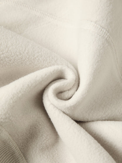 Cropped Half-Zip Sweatshirt ODMPOD