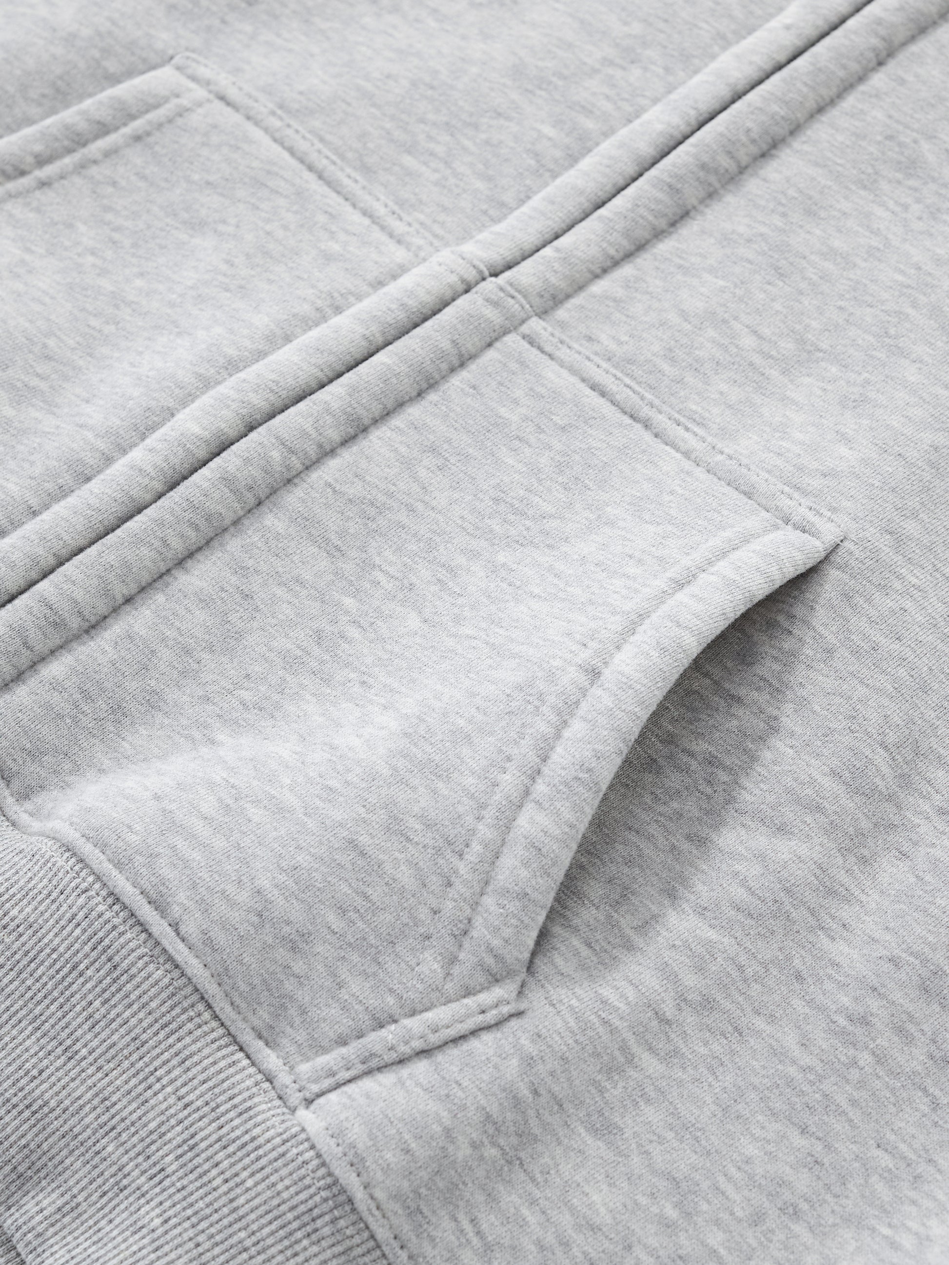 JN Zip-Up Cropped Hoodie ODMPOD