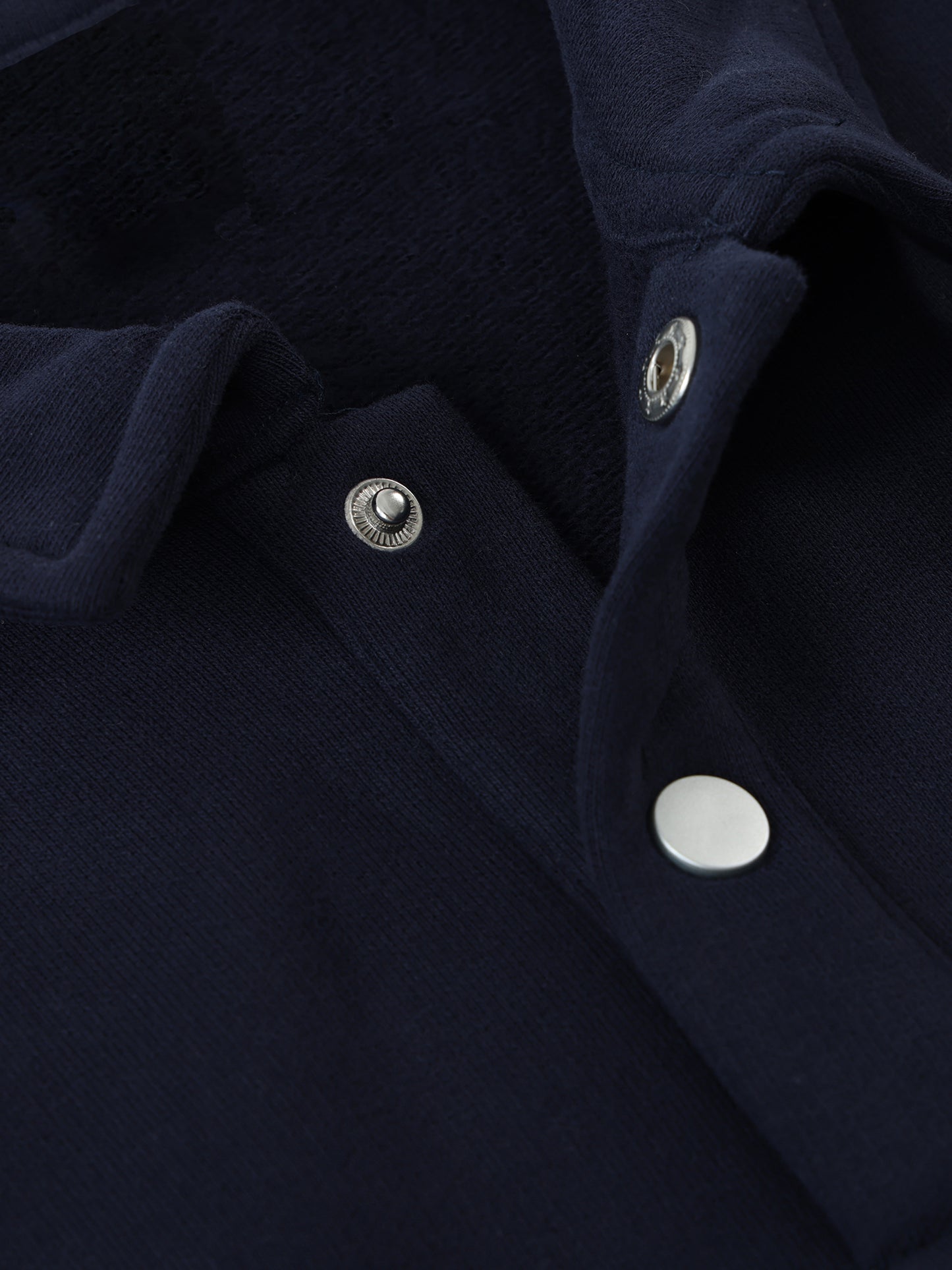 Heavyweight Polo-Collar Sweatshirt ODMPOD