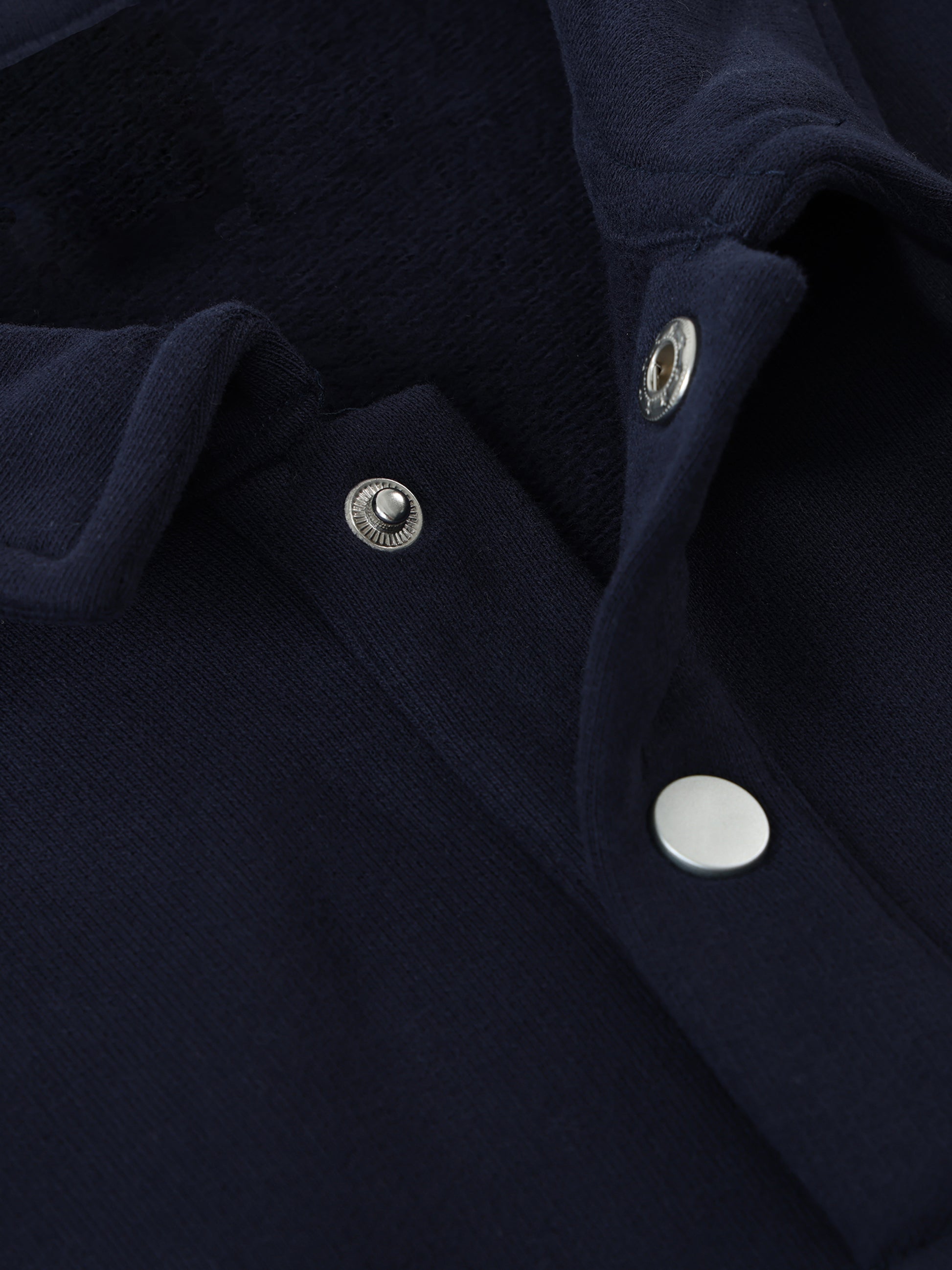 Heavyweight Polo-Collar Sweatshirt ODMPOD