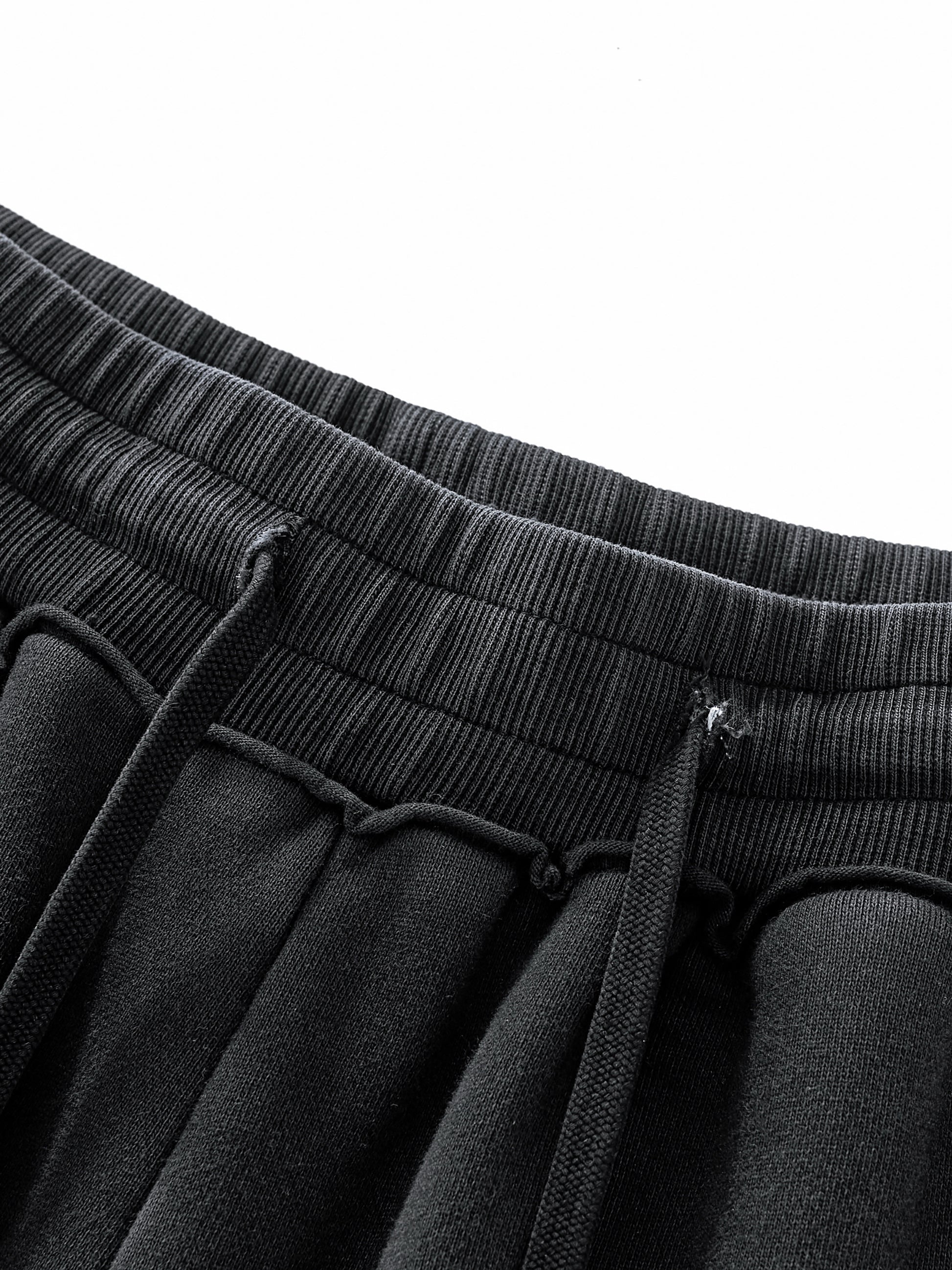 Raw-Seam Enzyme Washed Sweatpants ODMPOD