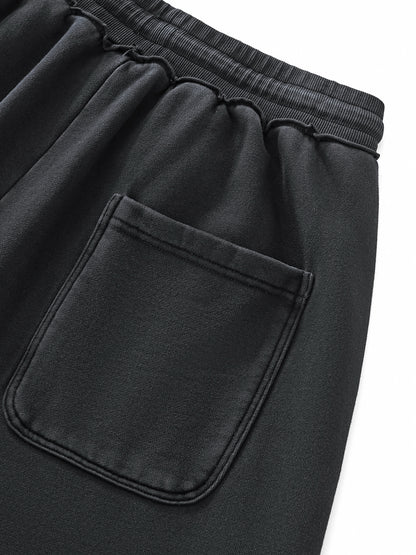 Raw-Seam Enzyme Washed Sweatpants ODMPOD