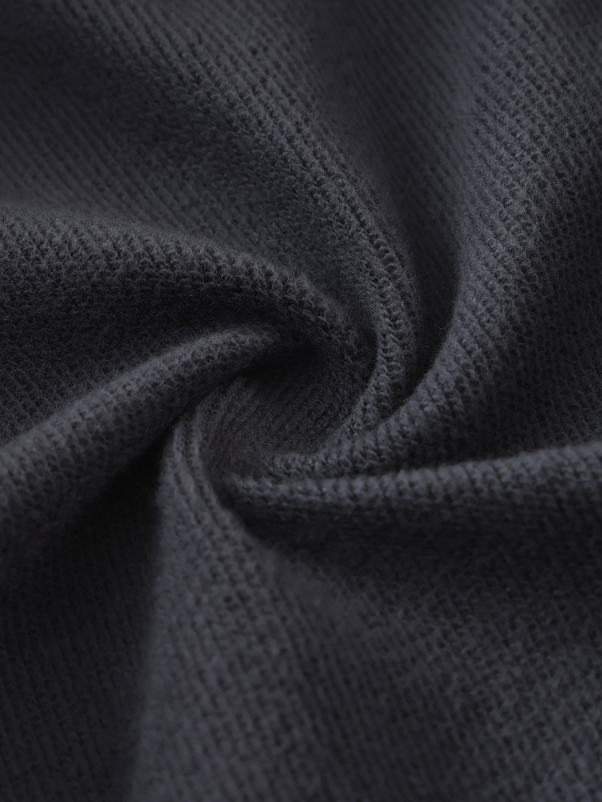 Heavyweight Fleece Polo Sweatshirt ODMPOD