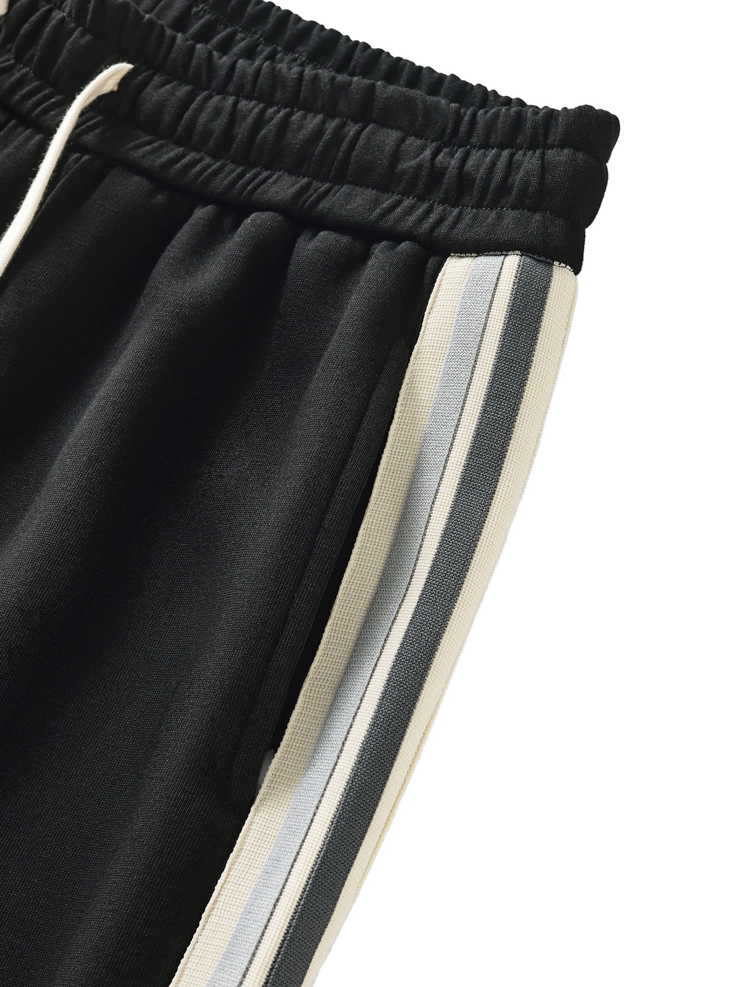 Contrast Side-Stripe Straight-Leg  Pants ODMPOD
