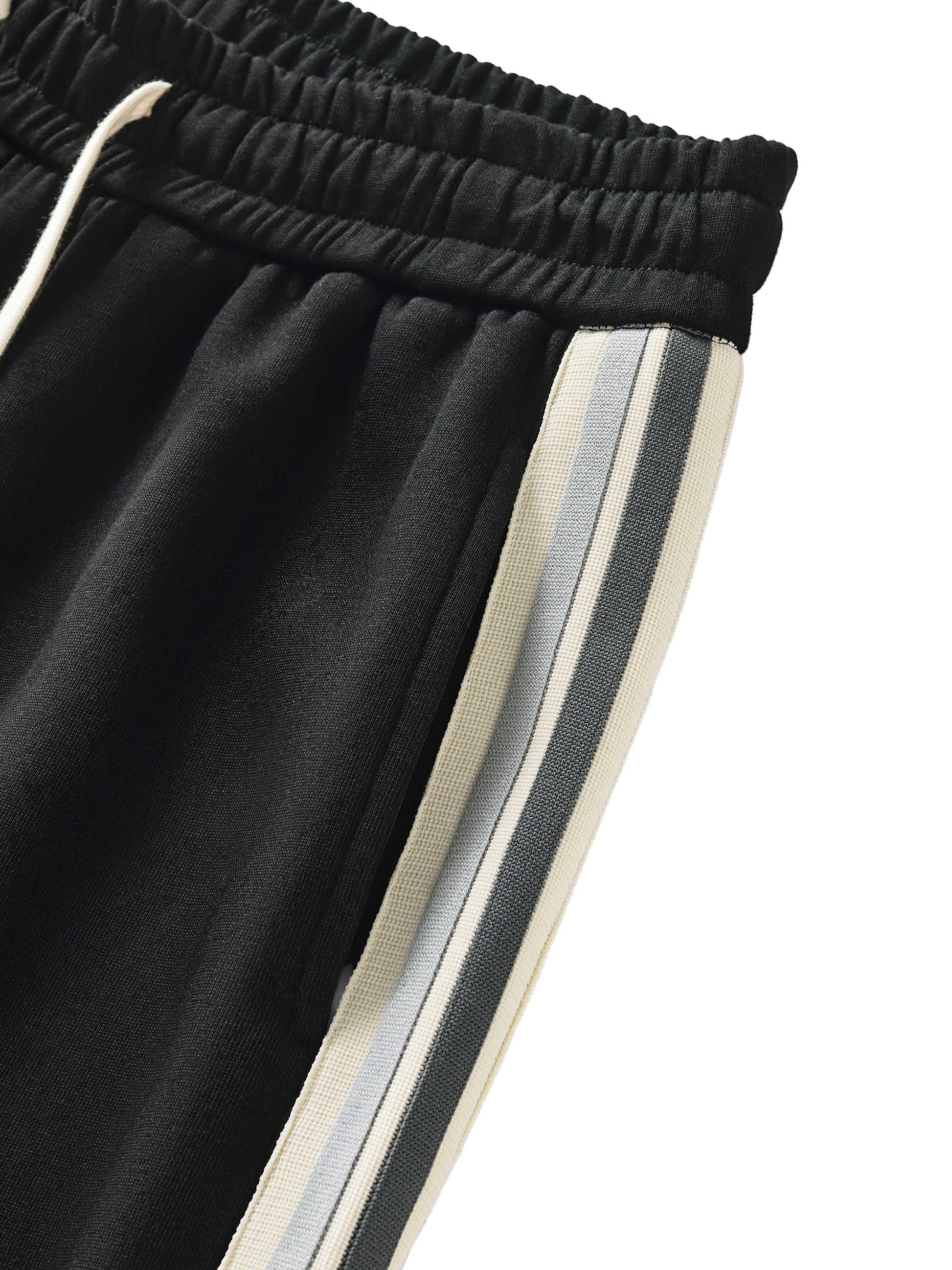 Contrast Side-Stripe Straight-Leg  Pants ODMPOD