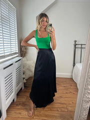 Asymetric Maxi Skirt