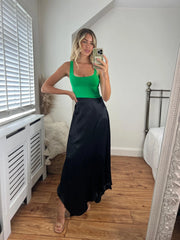 Asymetric Maxi Skirt