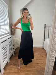 Asymetric Maxi Skirt