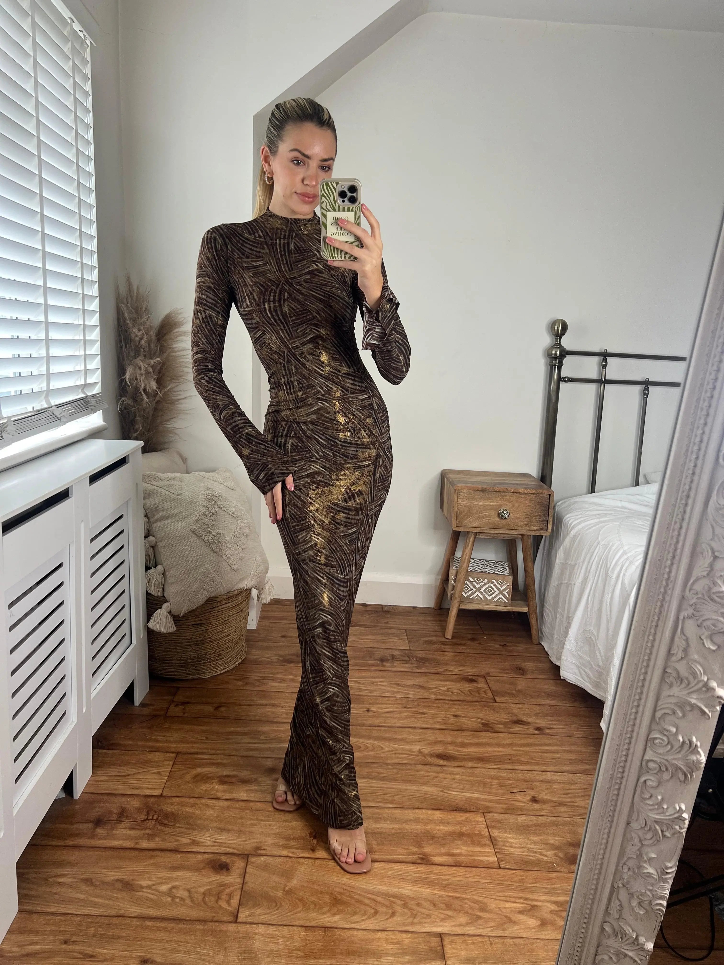 ADA Body Dress Brown Edition Josh And Nicol