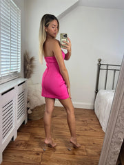 Cara Scuba Mini Bodycon Dress