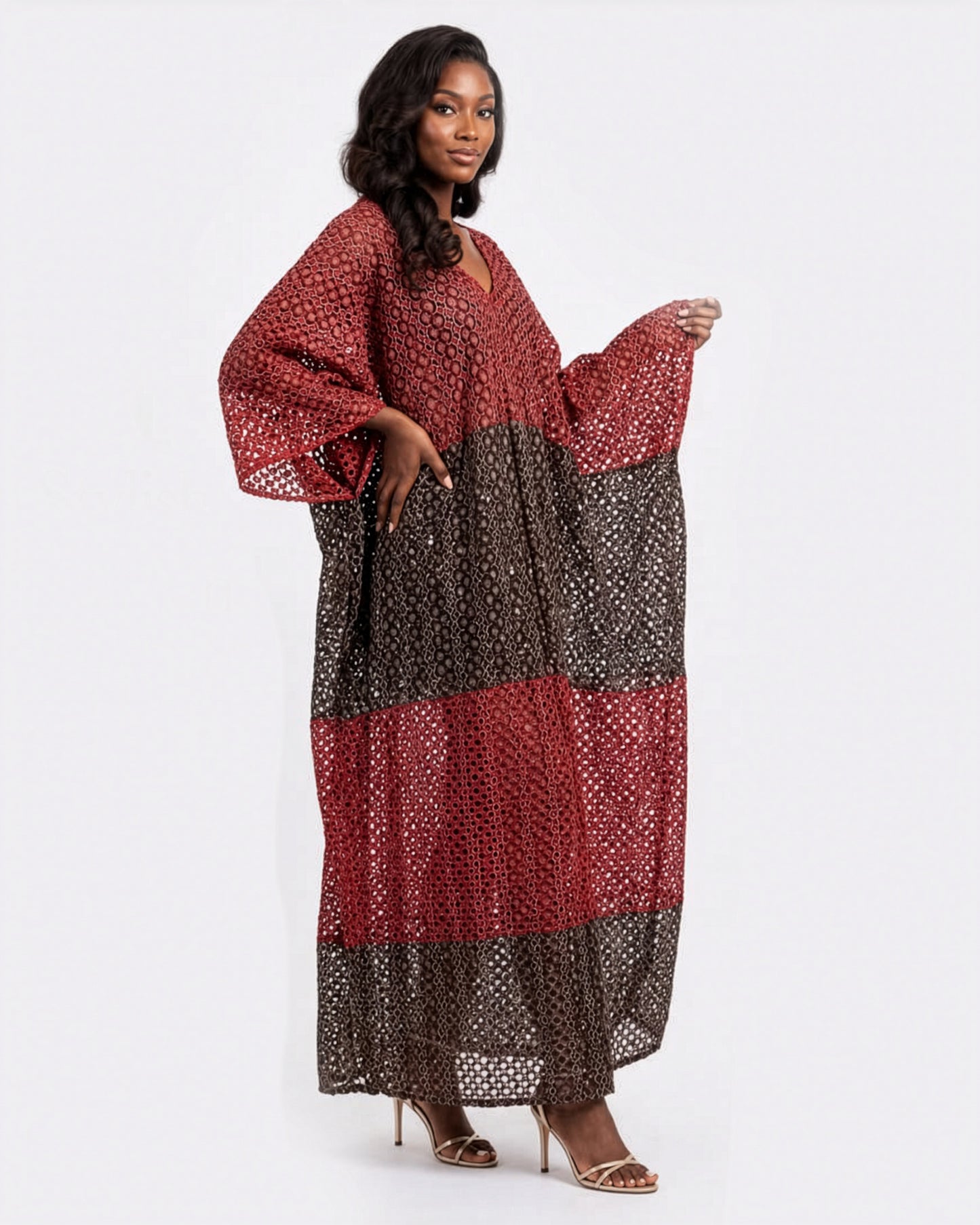 Lace Kaftan Josh And Nicol