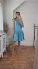 Dorothy Gingham Check Tiered Dress