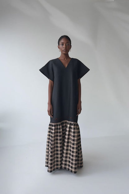 Joy Denim and Cotton Kaftan