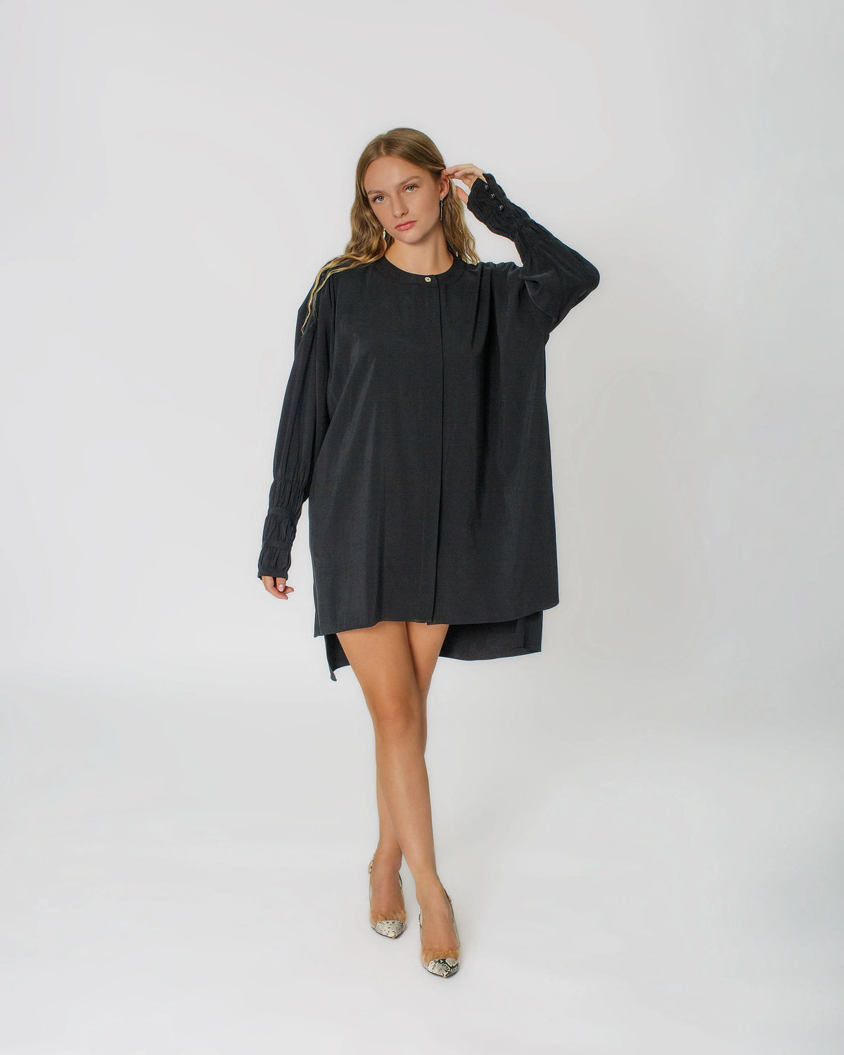 LYNN SHIRT DRESS