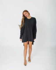 LYNN SHIRT DRESS