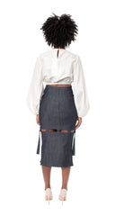 JN Denim Skirt