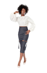 JN Denim Skirt