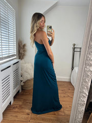 Rihanna Ruched One-Shoulder Dress Josh And Nicol