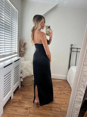 Sofia Scuba Maxi Bodycon Dress Josh And Nicol