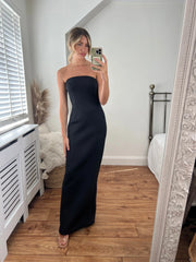 Sofia Scuba Maxi Bodycon Dress Josh And Nicol